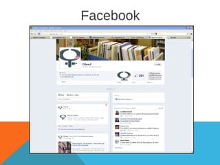 CDEACF and social media
