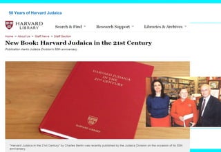Jewish Digitised Content
 