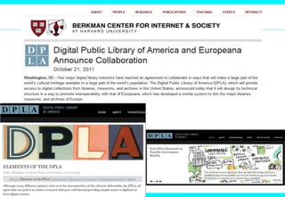 Common Data Model for
Content Description
 
