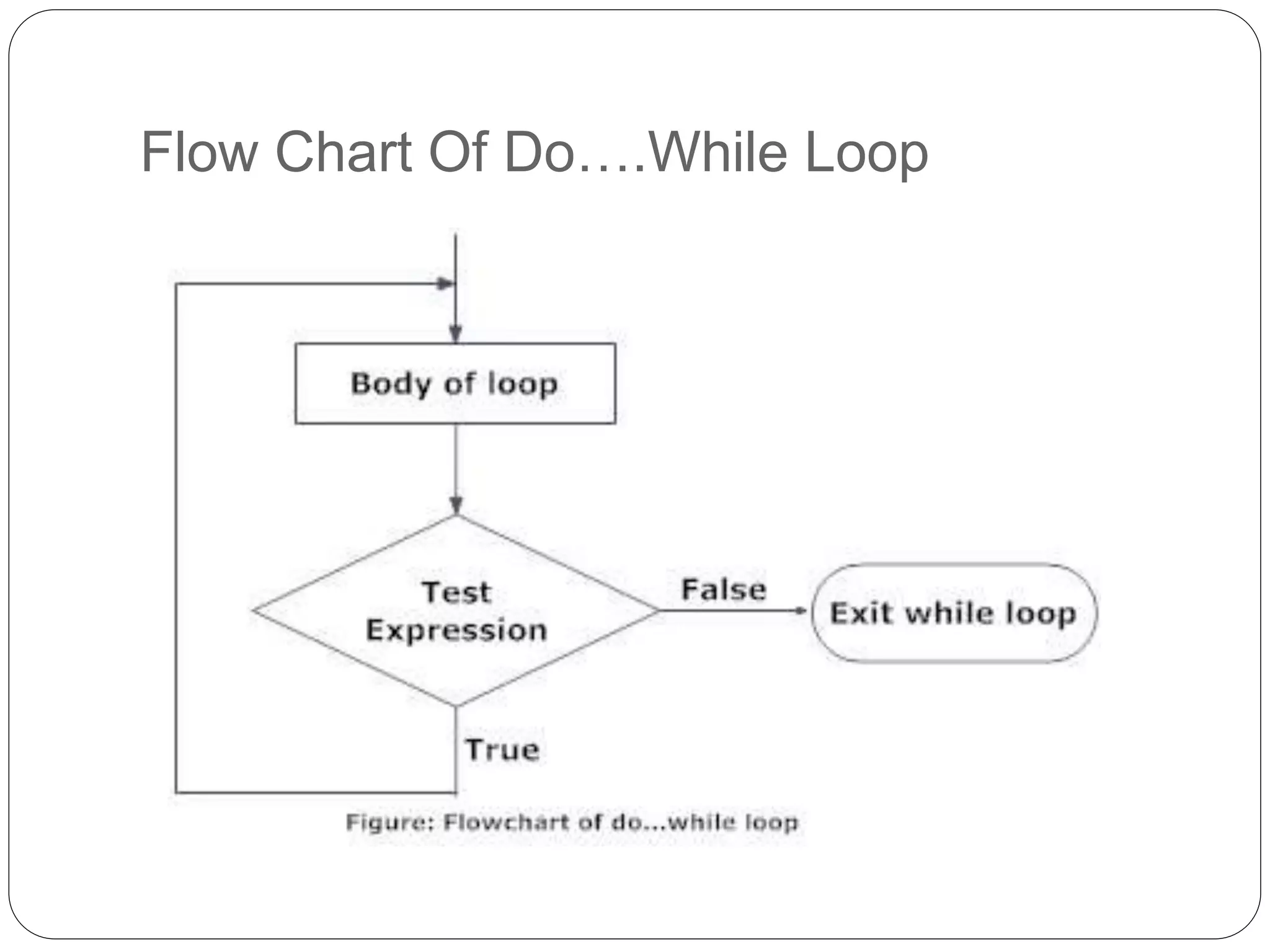 C decision making and looping. | PPTX | Programming Languages | Computing