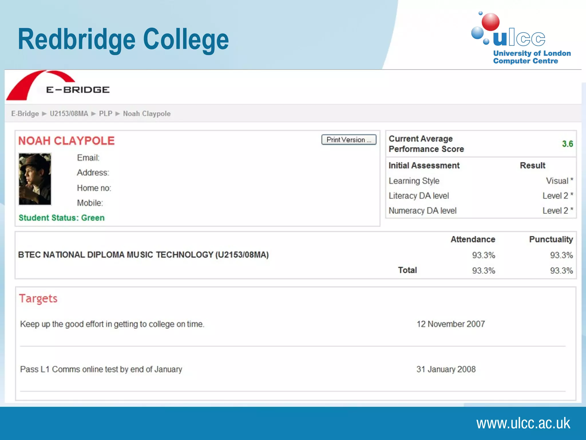 Redbridge College 