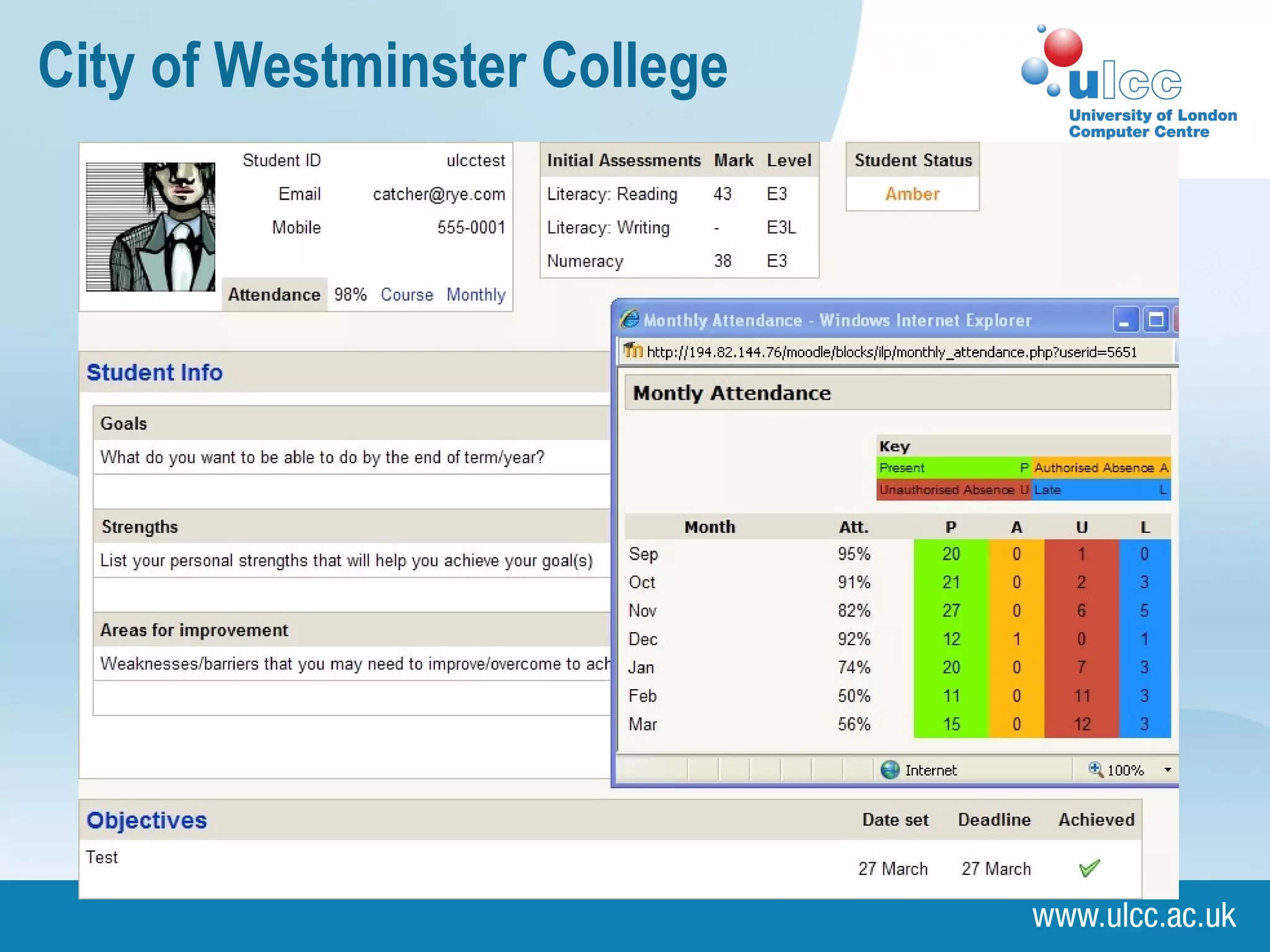 City of Westminster College 