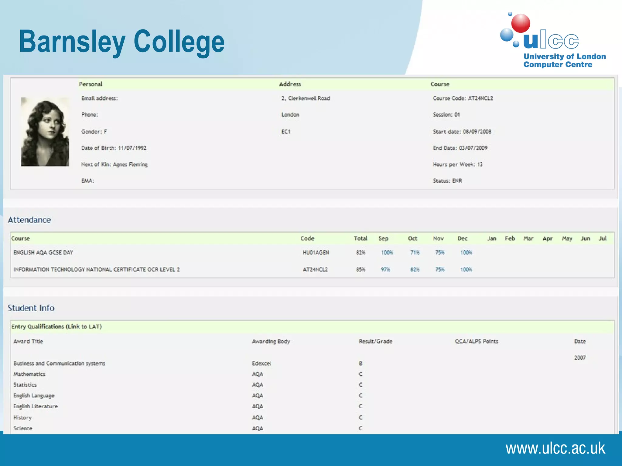 Barnsley College 