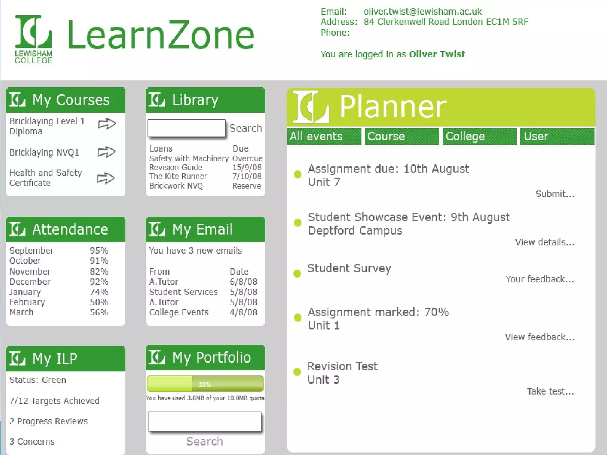 Student Portal 
