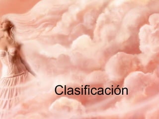 Clasificación

 