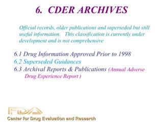 Cder | PPT
