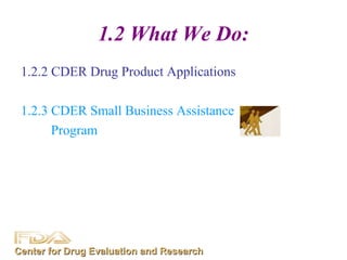 Cder | PPT