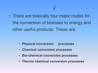 Biomass Energy Technologies-Prof. K.R.Shrestha | PPTX
