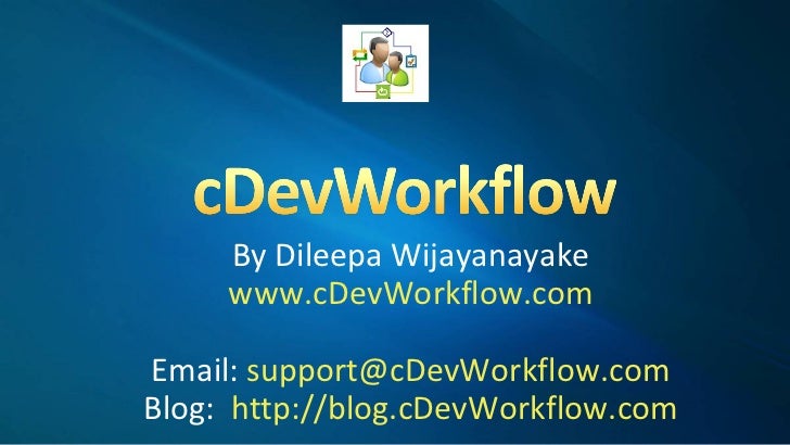cdevworkflow