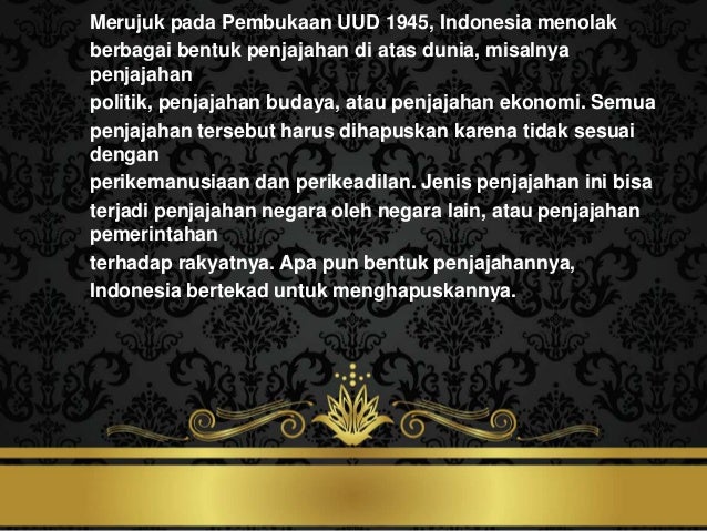 Makna Kedaulatan Rakyat Makna Kedaulatan Rakyat