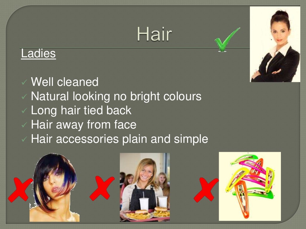 Personal Hygiene and Grooming