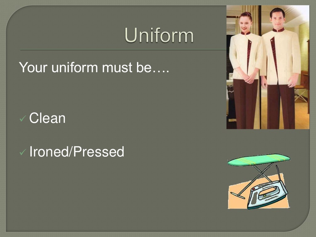 Personal Hygiene and Grooming