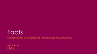 Software Licence Audits - Facts Survival Benefits