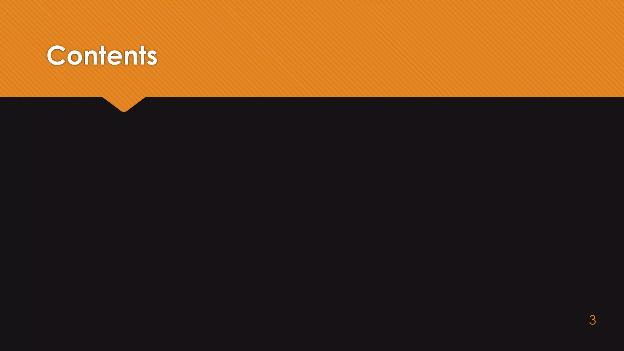 Contents
3
 