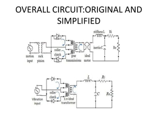 OVERALL CIRCUIT:ORIGINAL AND
SIMPLIFIED
 
