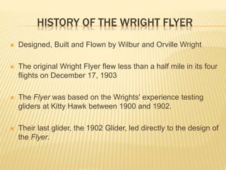 The Wright Brothers Flyer | PPTX