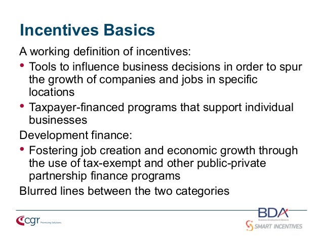 tax exemptions jobs two Smart Technology and Incentives