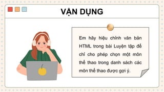 tạo bieu mau trong html de thiet ke form | PPTX