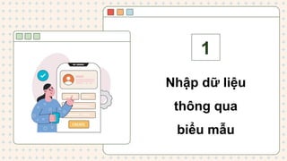 tạo bieu mau trong html de thiet ke form | PPTX