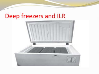 Deep freezers and ILR
 