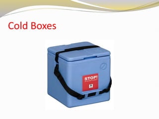 Cold Boxes
 
