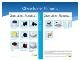 CDF Cheertainer Bag-in-Box Flexible Packaging | PDF