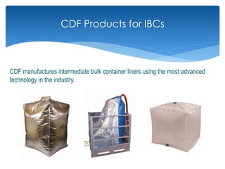 CDF Cheertainer Bag-in-Box Flexible Packaging | PDF