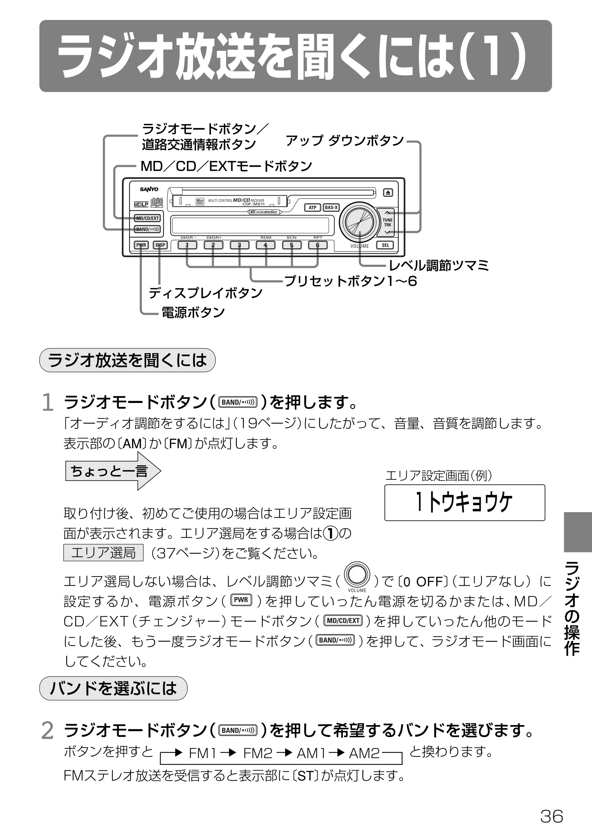 user manual for sanyo cdf-ms11 | PDF