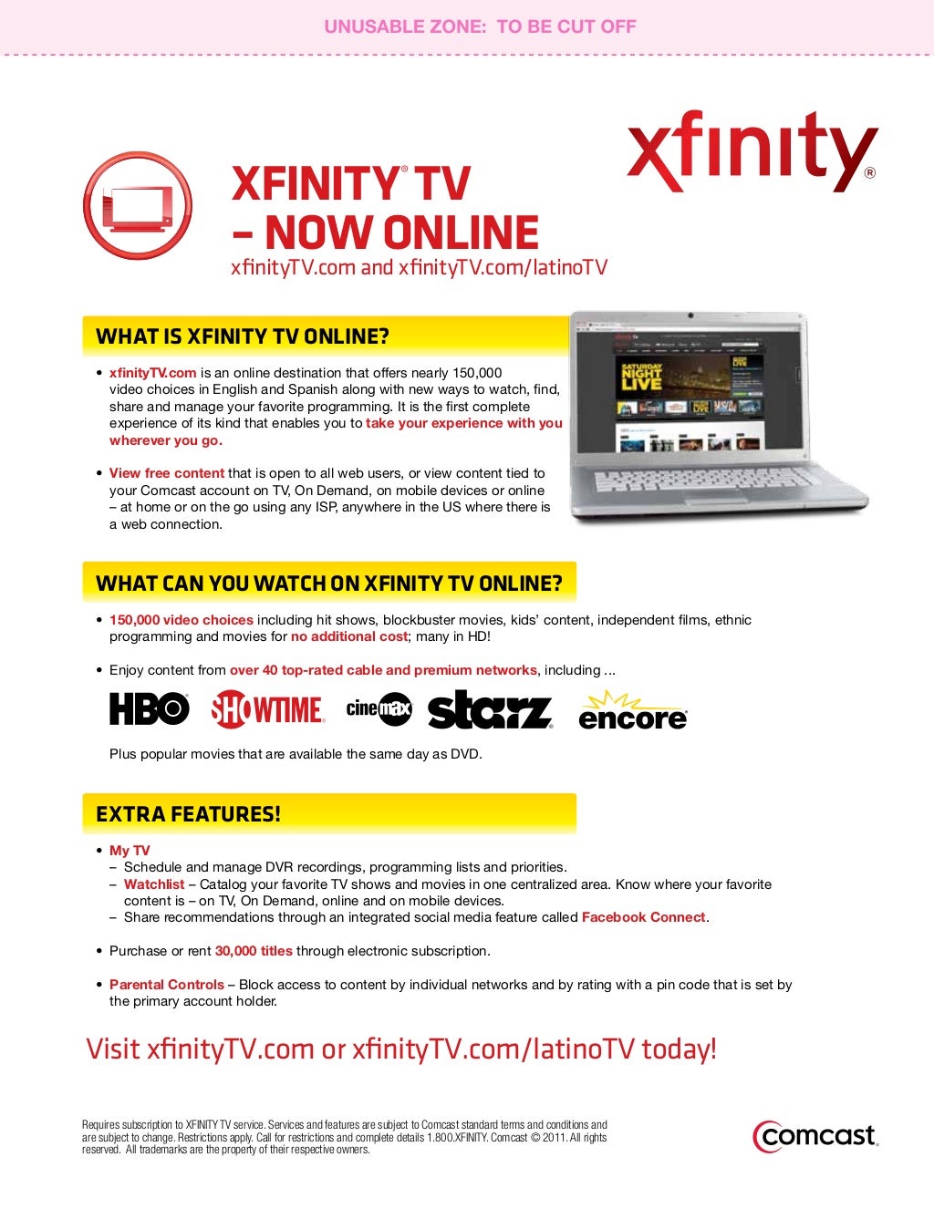 Welcome to Xfinity