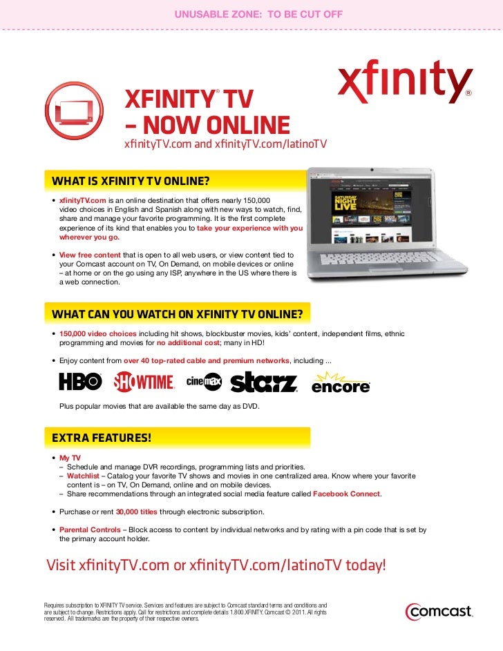 Xfinity Welcome Background Xfinity Welcome Bienvenido – Restart your X1 TV Box – SECHE