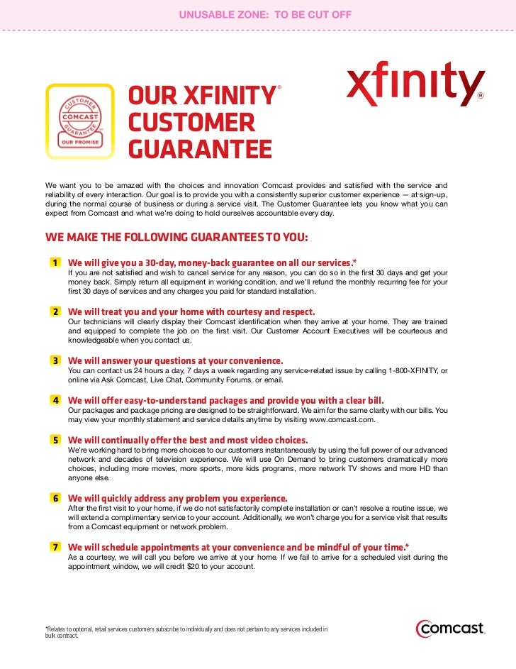 comcast cable customer service