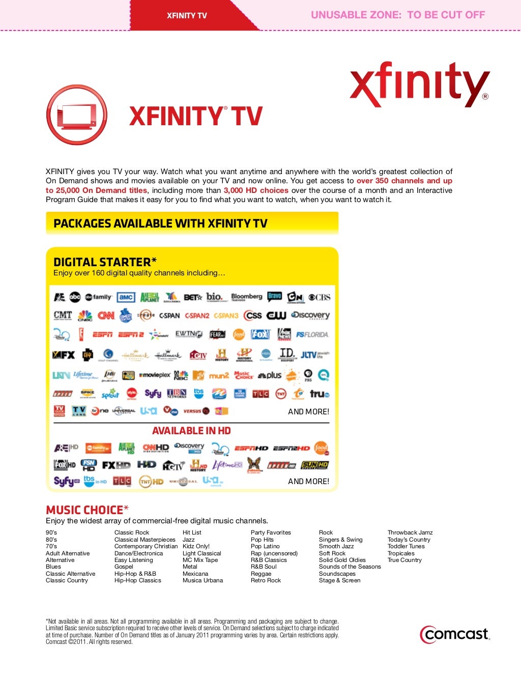 Welcome to Xfinity