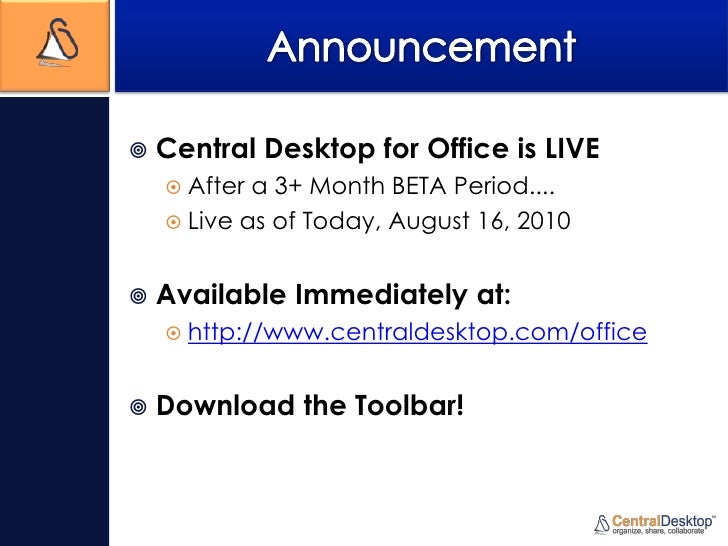 central desktop