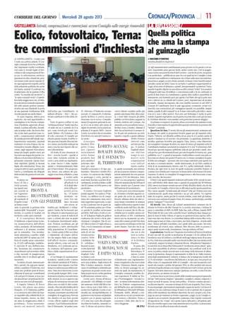 Corriere del Giorno, 28 agosto 2013