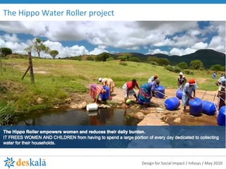 The Hippo Water Roller project 