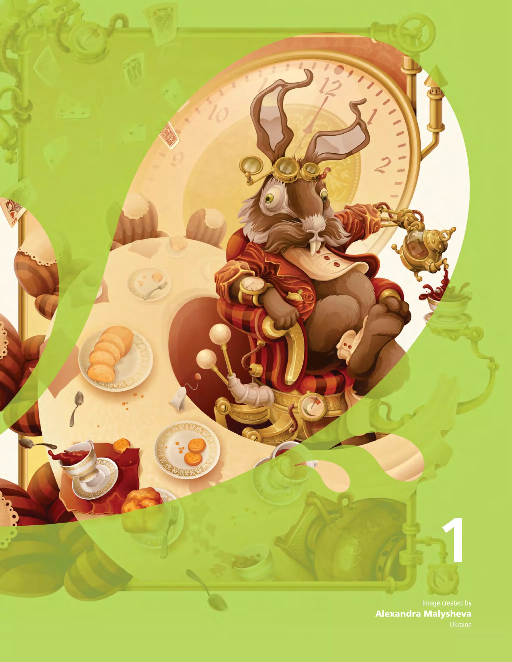 1
         Image created by
Alexandra Malysheva
                 Ukraine
 