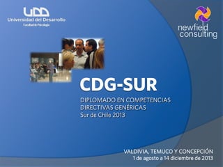 CDG UDD Sur 2013   
