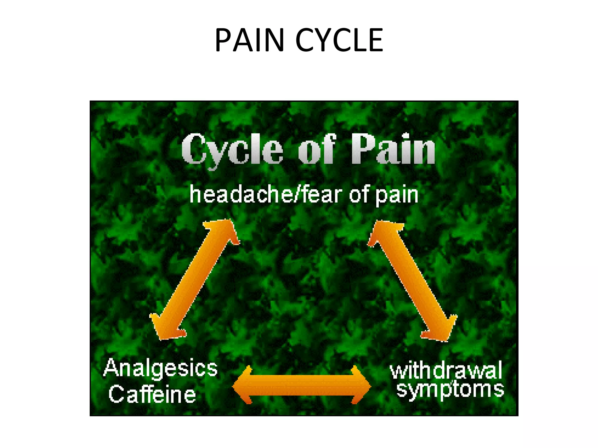 PAIN CYCLE 