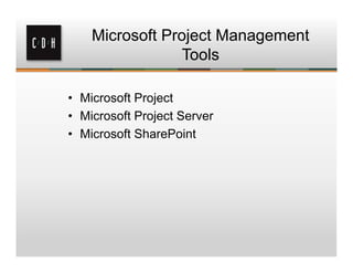 Microsoft SharePoint & Project Server are Better Together | PDF