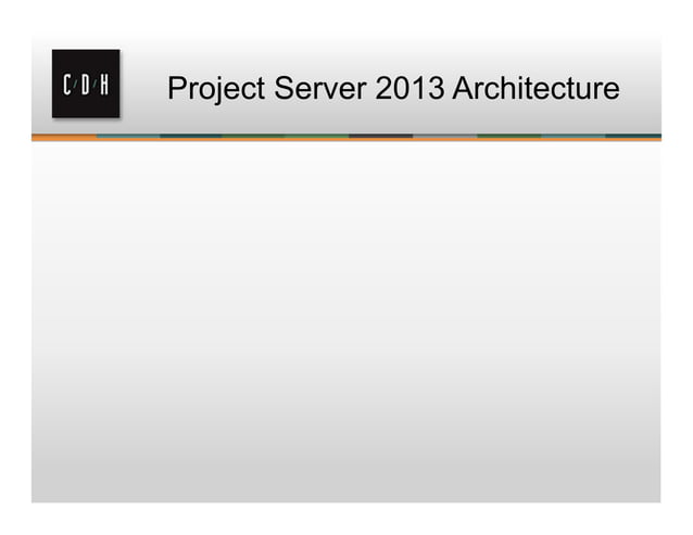 Microsoft SharePoint & Project Server are Better Together | PPT