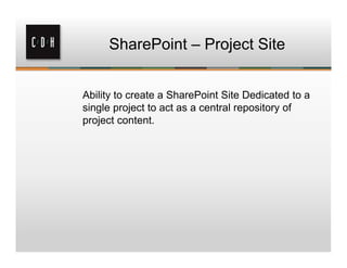 Microsoft SharePoint & Project Server are Better Together | PDF