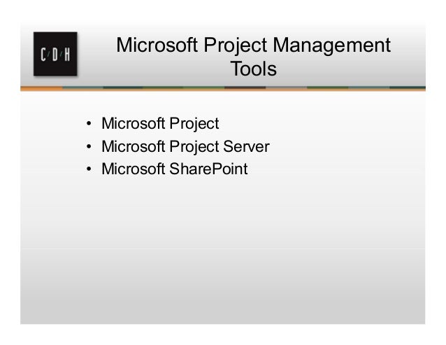 microsoft project server
