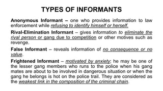 Comprehensive Fundamentals of Criminal Investigation and Intelligence | PDF