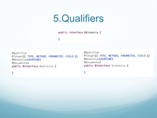 5.Qualifiers