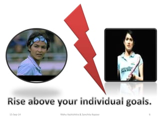 Chak De India Lessons | PPTX