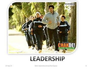 Chak De India Lessons | PPTX