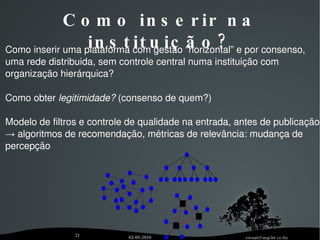 Usuários Jovens Nativos digitais? 