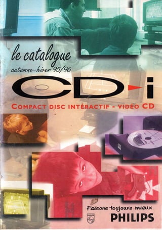 CD-i - Compact Disc Interactif Video CD - Le catalogue automne-hiver 1995/1996