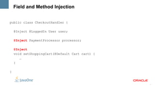 Loose Coupling Alternatives – deployment time polymorphism 