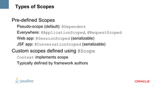 Lift the semantic level of code Make the code more understandable 